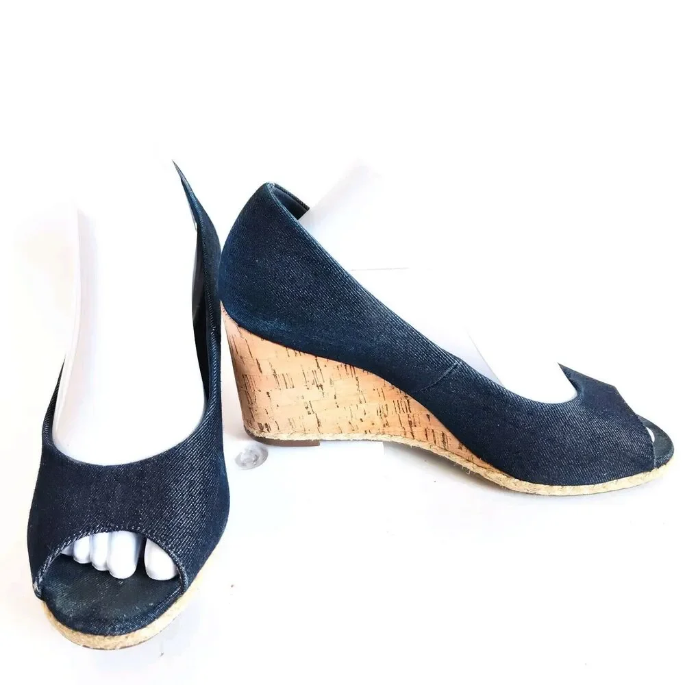 Kelly & Katie wedge coquette
